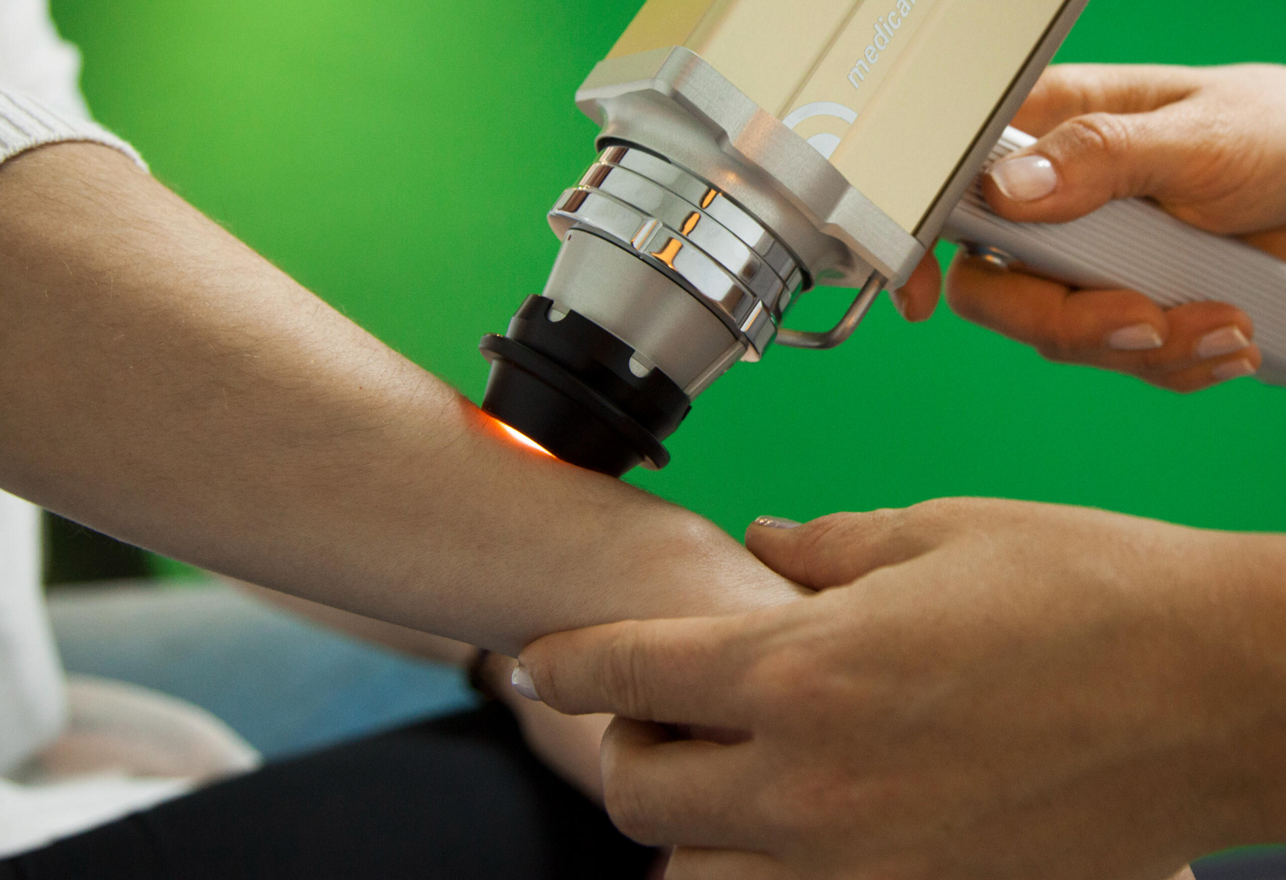 Dermatología, servicio.